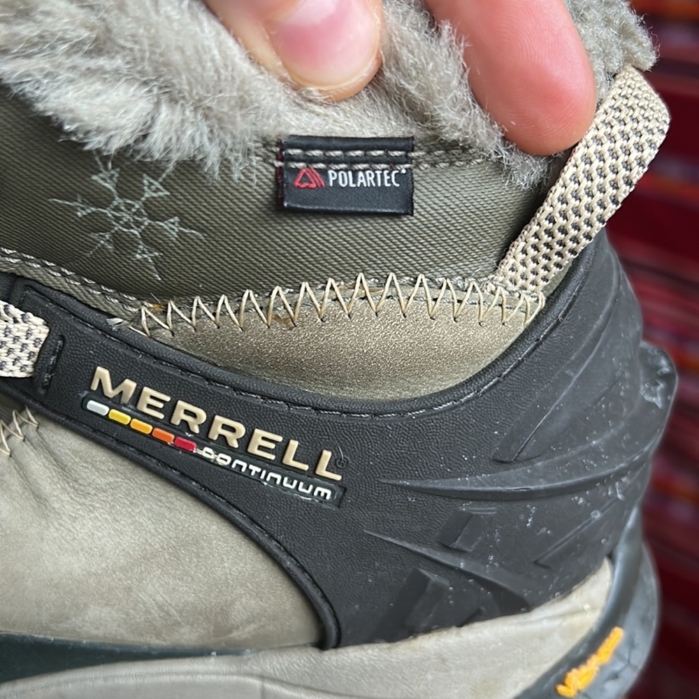 MERREL • WINTER BOOTS insulated for warmth and comfort - Picture 12 of 14